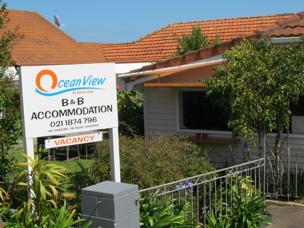 Ocean View Raglan Bed & Breakfast Ngoại thất bức ảnh