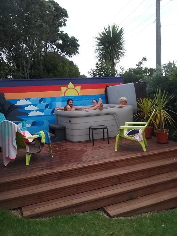 Ocean View Raglan Bed & Breakfast Ngoại thất bức ảnh
