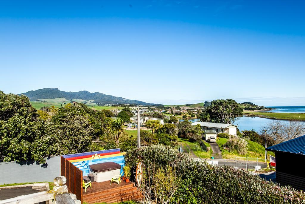Ocean View Raglan Bed & Breakfast Ngoại thất bức ảnh