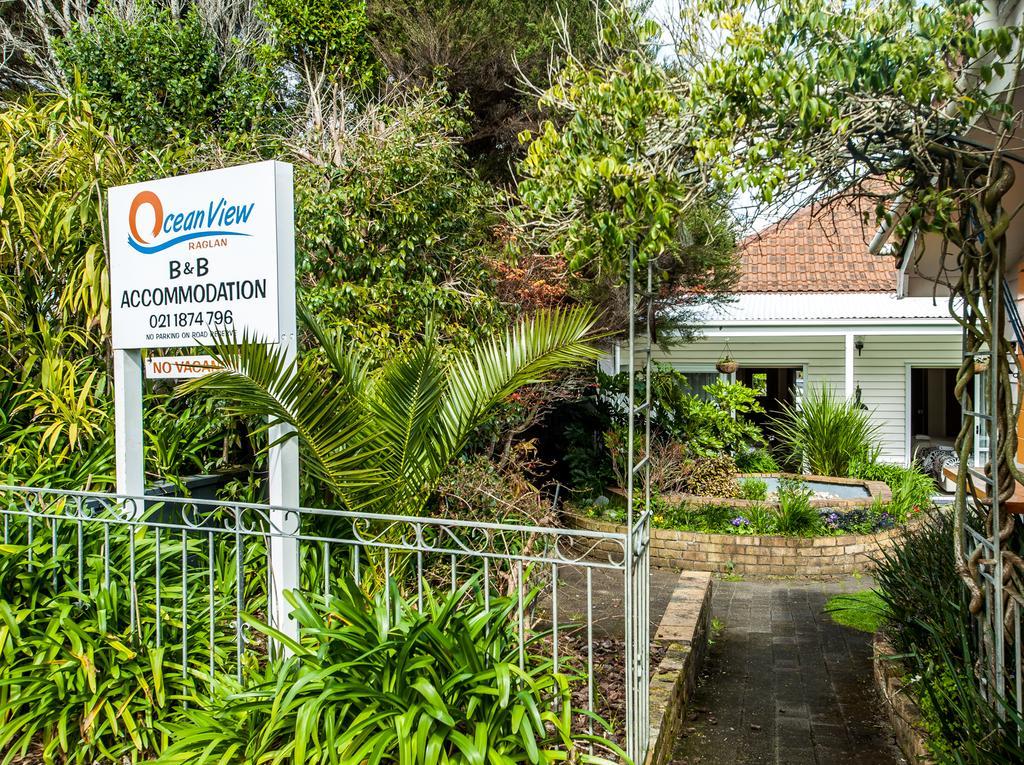Ocean View Raglan Bed & Breakfast Ngoại thất bức ảnh