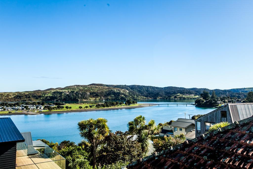 Ocean View Raglan Bed & Breakfast Ngoại thất bức ảnh