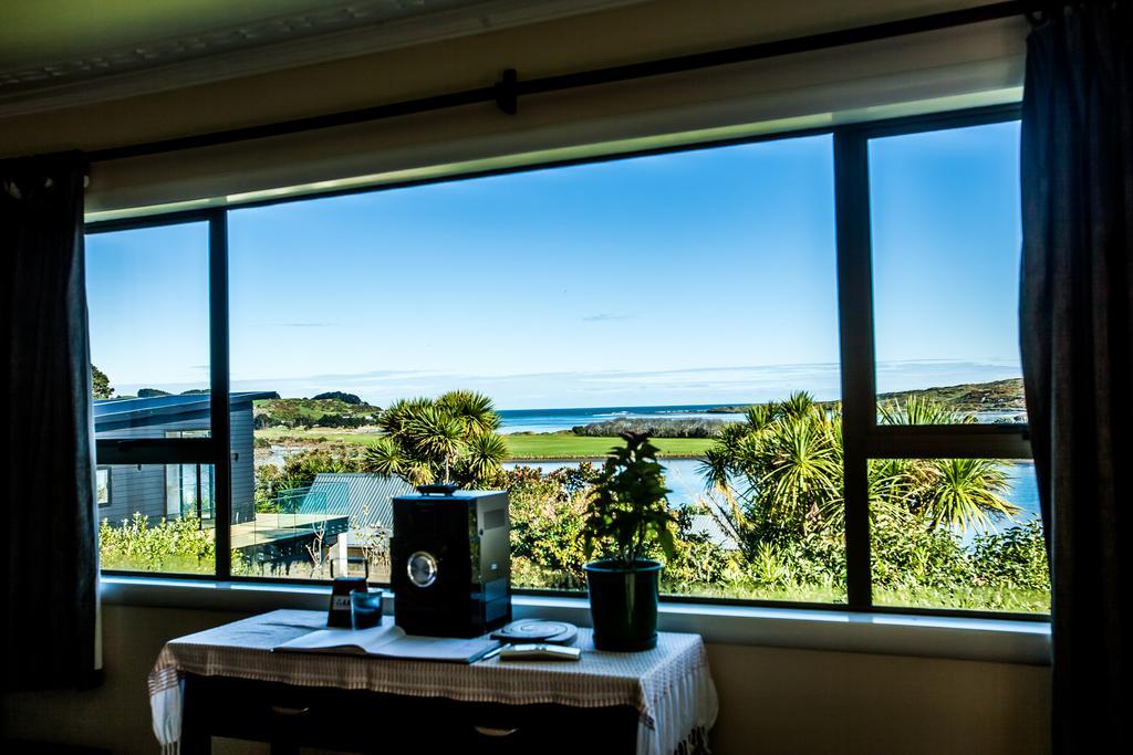 Ocean View Raglan Bed & Breakfast Ngoại thất bức ảnh